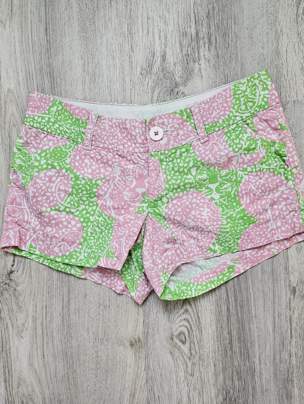 Lilly Pulitzer Casual Cotton The Walsh Shorts